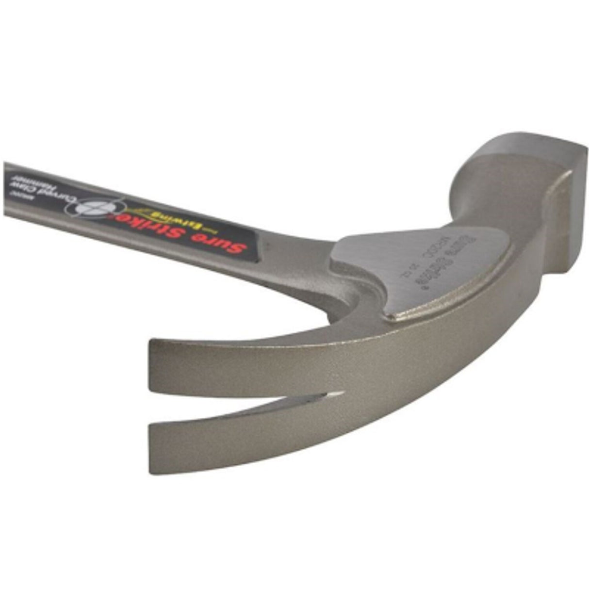20OZ Steel Shaft Sure Strike Curved Claw Nail Hammer EMR20C