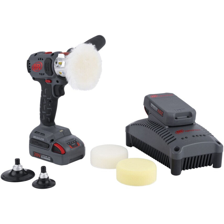 20V Cordless Polisher/sander Kit with Battery and Charger