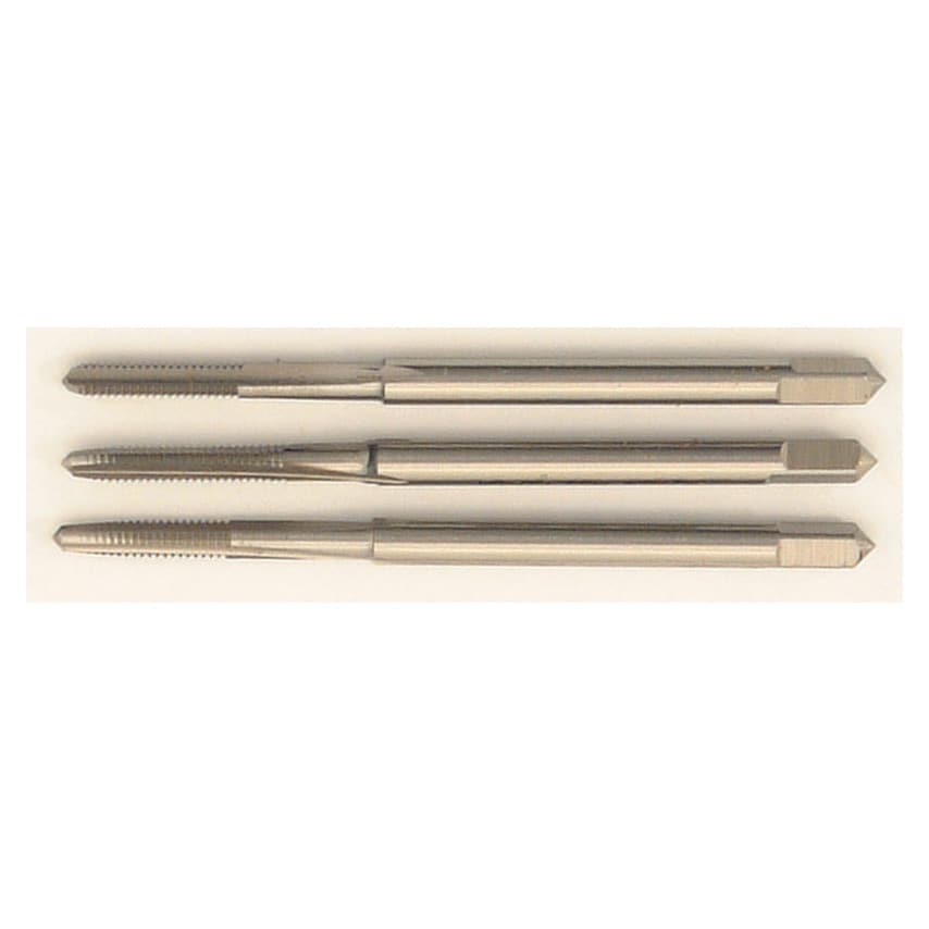2.0X0.40MM HSSGT Straight Flute Tap Set