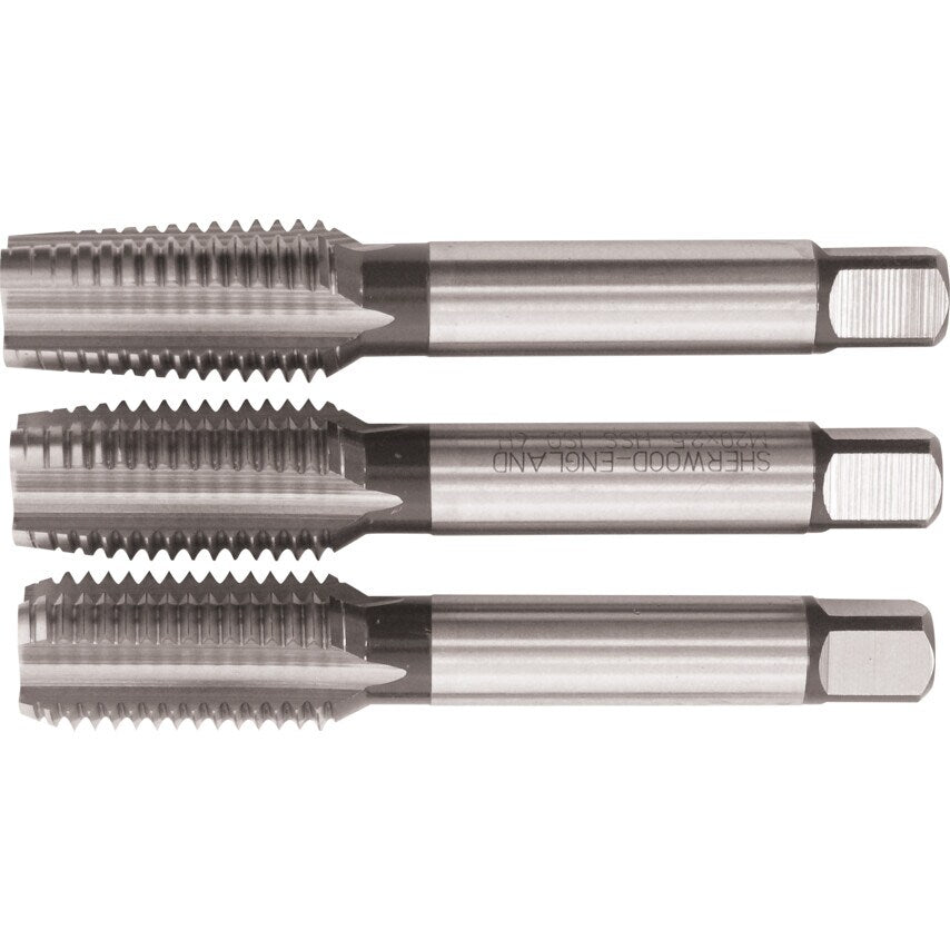 20X2.50MM HSSGT Straight Flute Tap Set