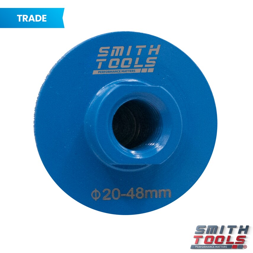 20mm-48mm Trade M14 Vacuum Diamond Countersink Drill Head