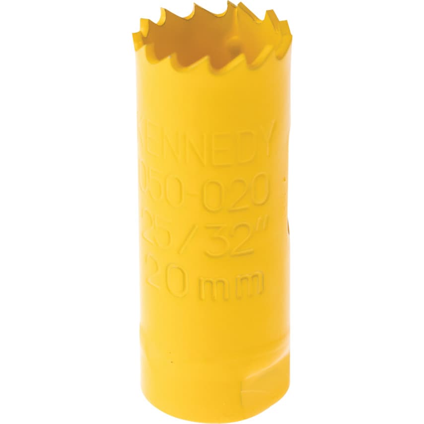 20mm Diameter (25/32") Bi-Metal Holesaw