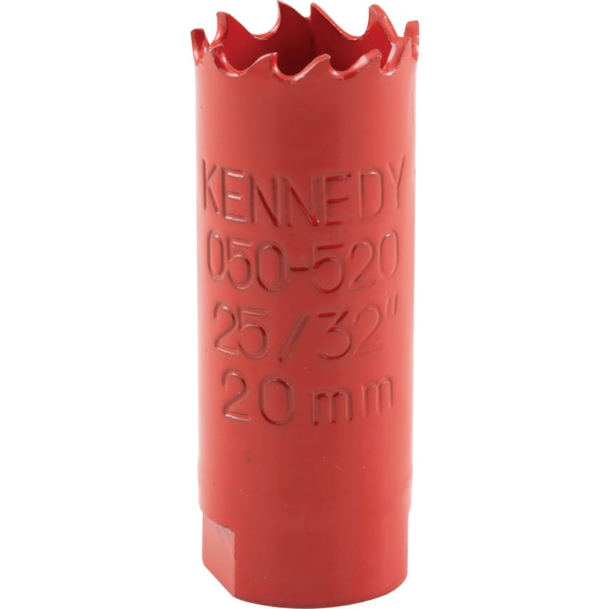 20mm Diameter (25/32") Bi-Metal V/P Holesaw