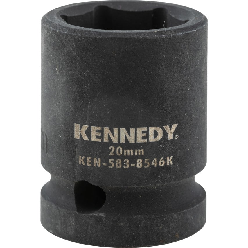 20mm Impact Socket 1/2" Square Drive