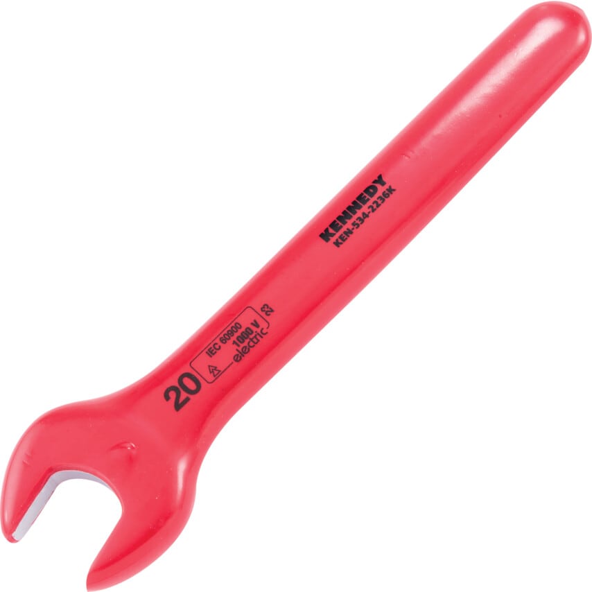 20mm Insulated Open Jaw Wrench DIN 7446