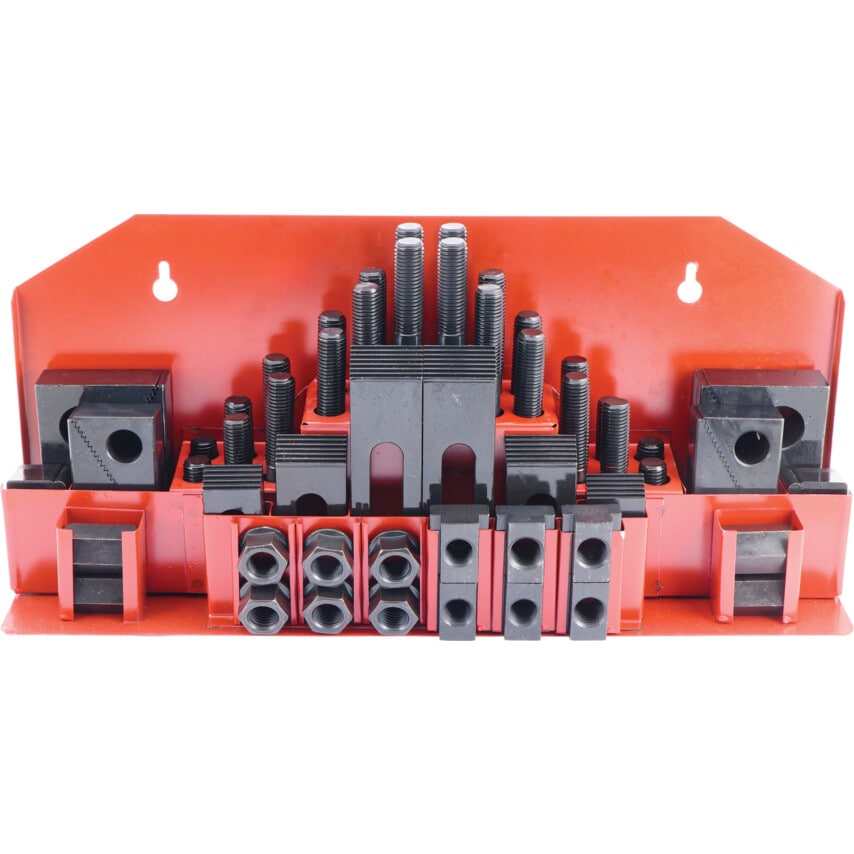 20mm x 16mm T-Slot Machine Clamp Set