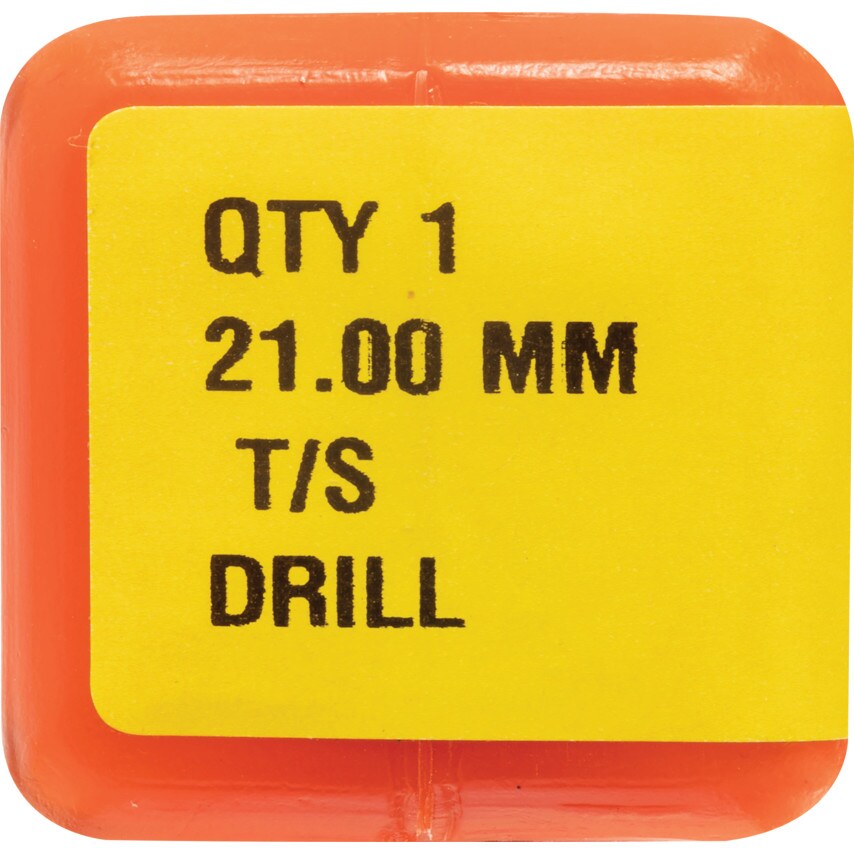 21.00MM HSS T/S Drill
