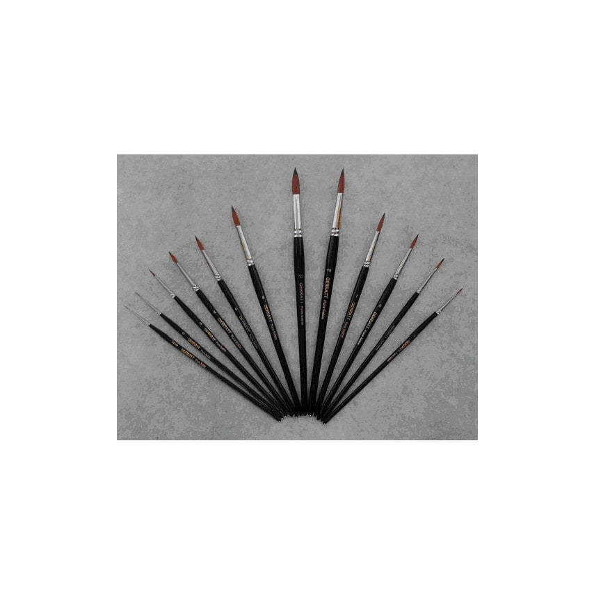 210.100.117 No.7 Sable Pencil Brush
