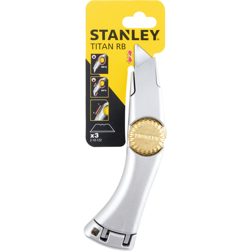 2-10-122 Titan Retractable Blade Knife