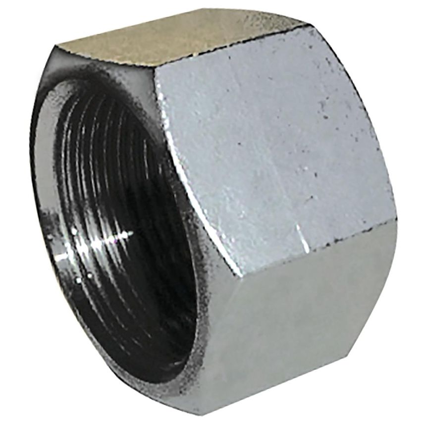 2.1/2inBSP FEM Hex Blank Cap 316 S/steel - HBC-212