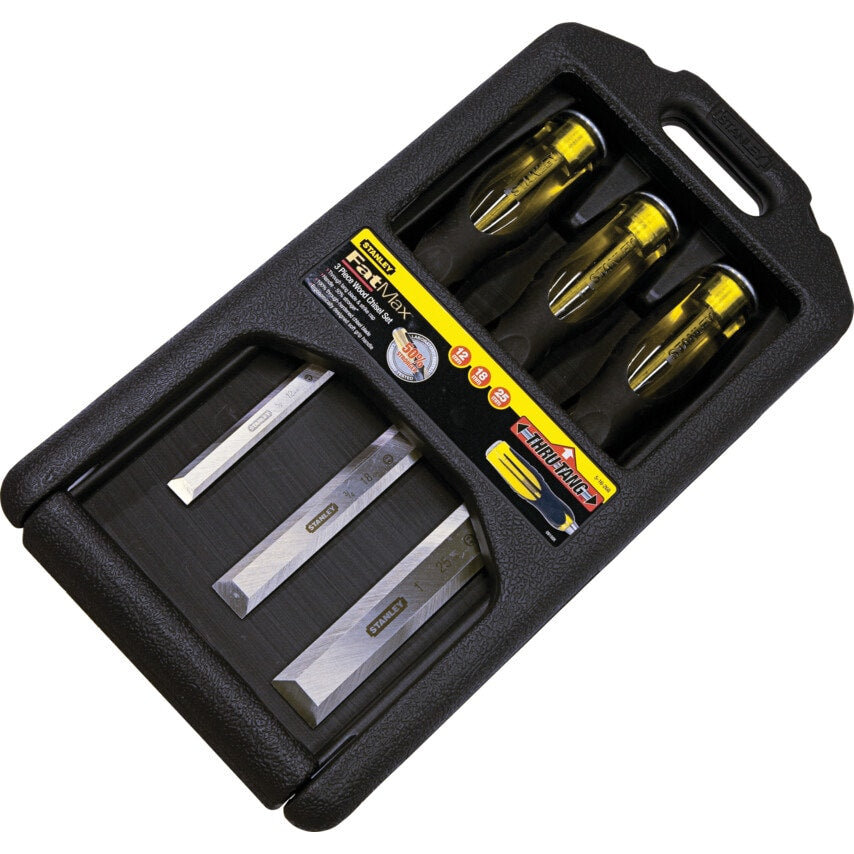 2-16-268 3 Piece DynaGrip Pro Chisel Set