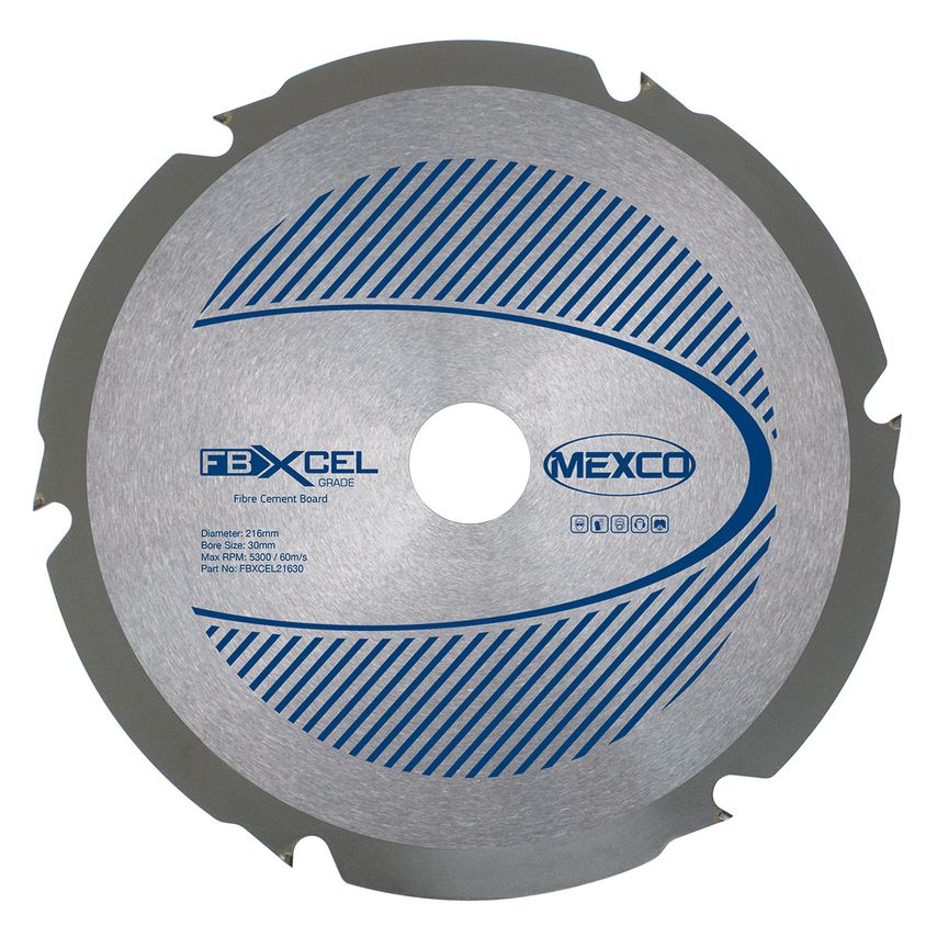 216mm Fibre Cement Board PCD Blade