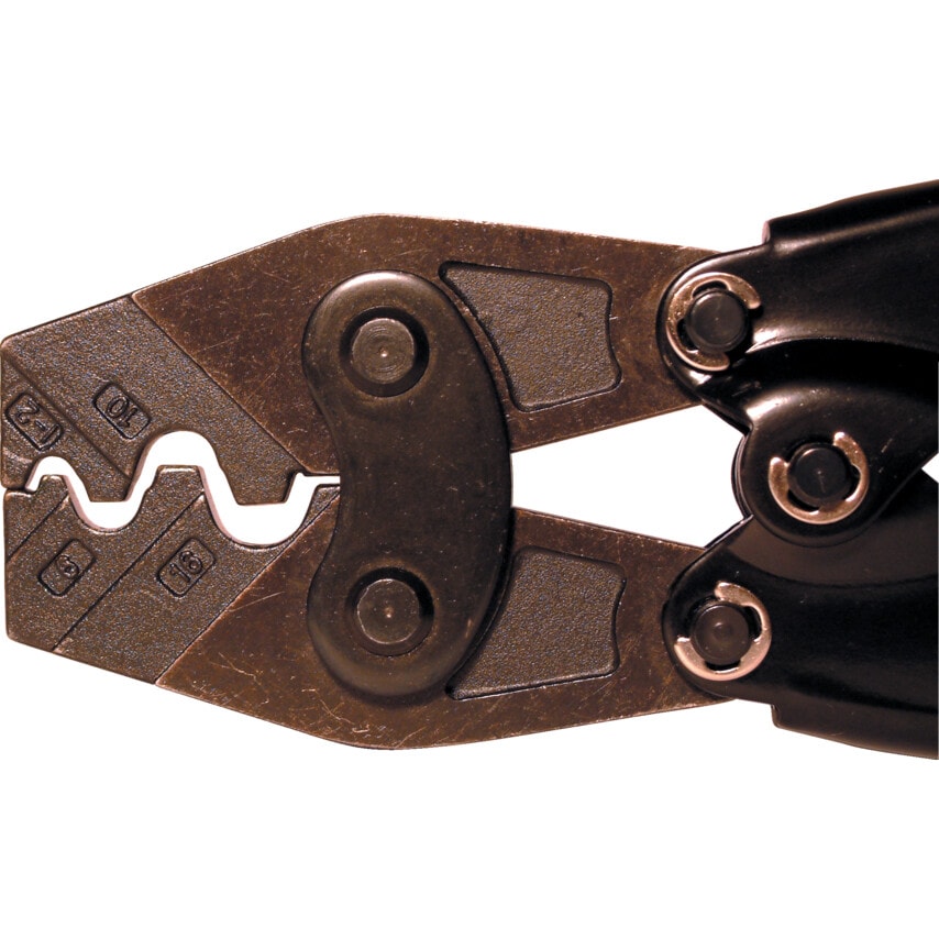 2-16mm Uninsulated Terminal Crimp Tool Replacement Jaws