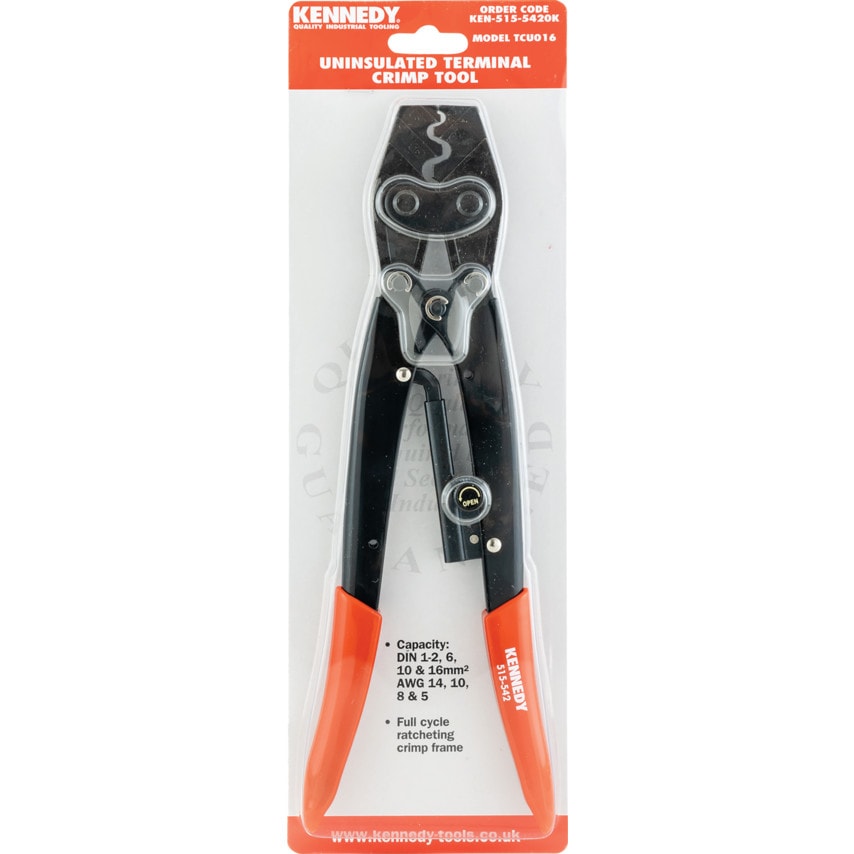 2-16mm Uninsulated Terminal Crimping Tool