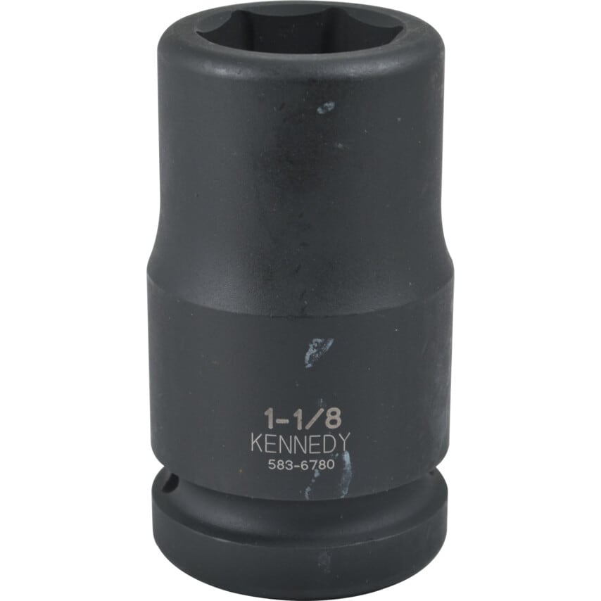 2-1/8" A/F Deep Impact Socket 1" Square Drive
