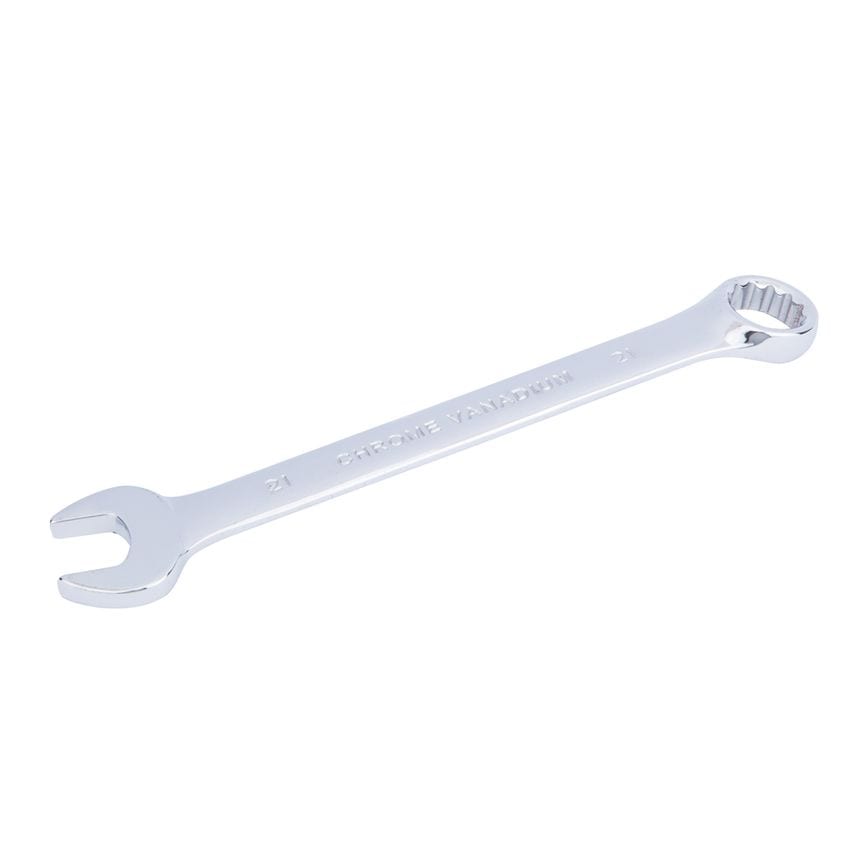 21MM Fully Polished Chrome Vanadium Spanner