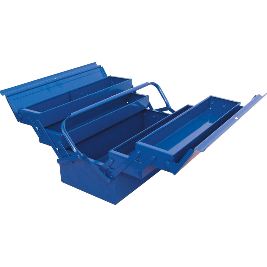 21" 5-Tray Cantilever Home Improver Toolbox