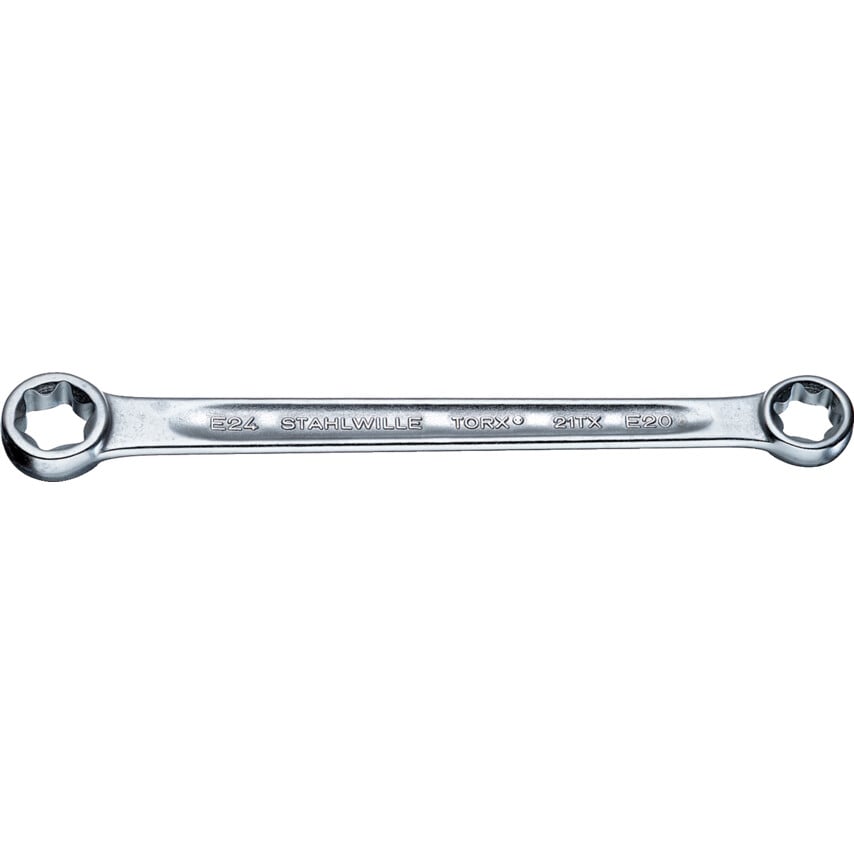 21 TX Double End Torq Spanner E10XE12