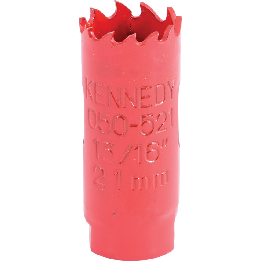 21mm Diameter (13/16") Bi-Metal V/P Holesaw