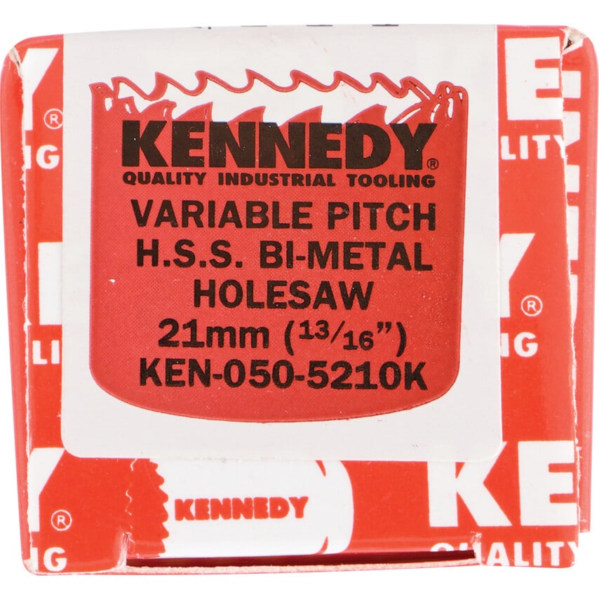 21mm Diameter (13/16") Bi-Metal V/P Holesaw