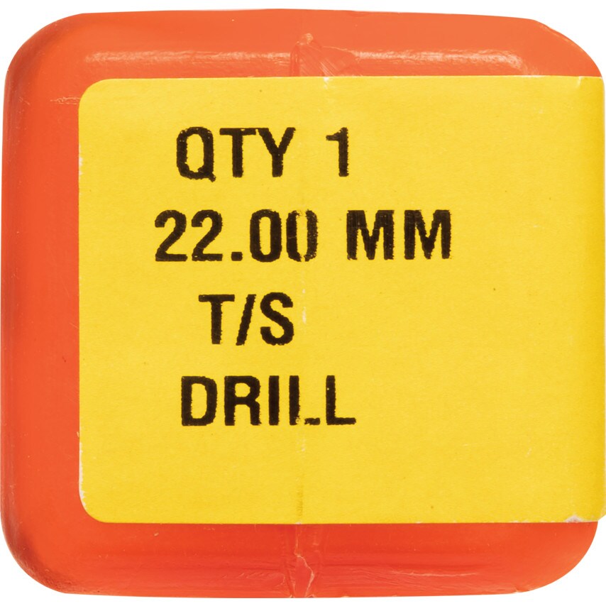 22.00MM HSS T/S Drill