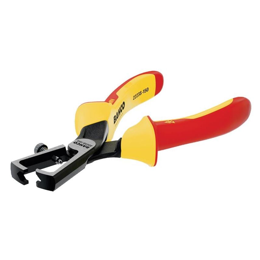 2223S ERGO Insulated Wire Stripping Pliers 150mm (6in) BAH2223S150