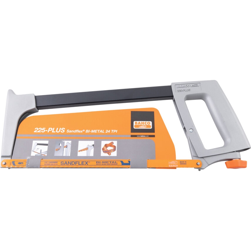 225-PLUS 12" Hacksaw Complete