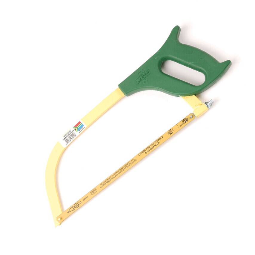 225 Hacksaw Frame - 300mm (Complete with One Blade)