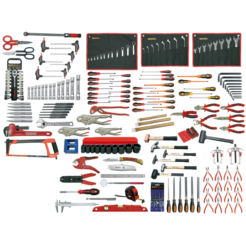 227 Piece Mechanics Set