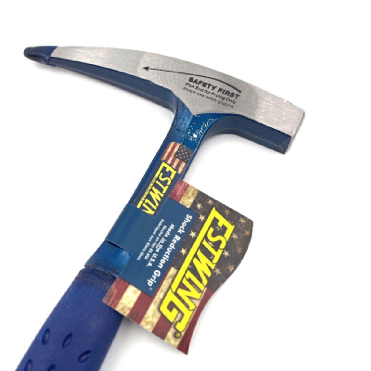 22OZ 330mm Long Pointed Tip Rock Pick with Vinyl Grip E3/22P