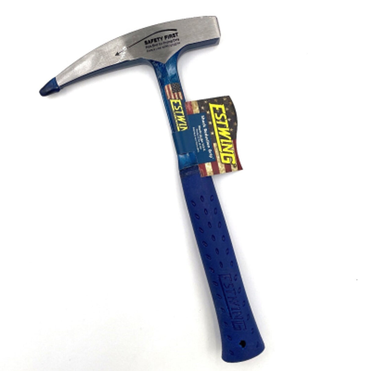 22OZ 330mm Long Pointed Tip Rock Pick with Vinyl Grip E3/22P