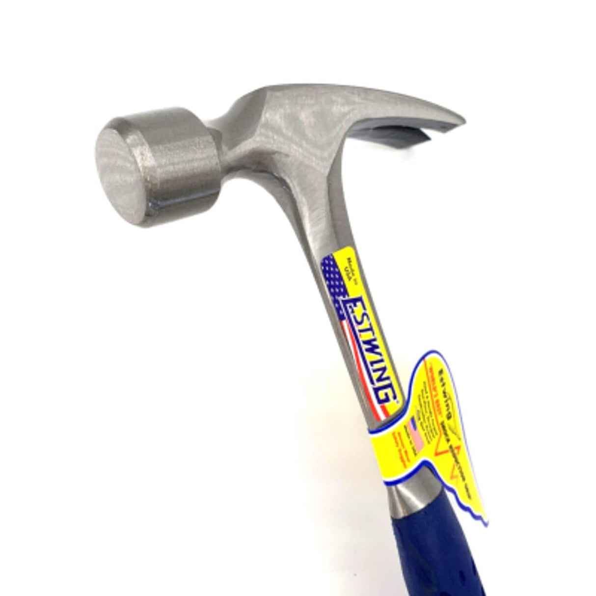22OZ Smooth Face Straight Claw Framing Hammer with Vinyl Grip E3/22SR