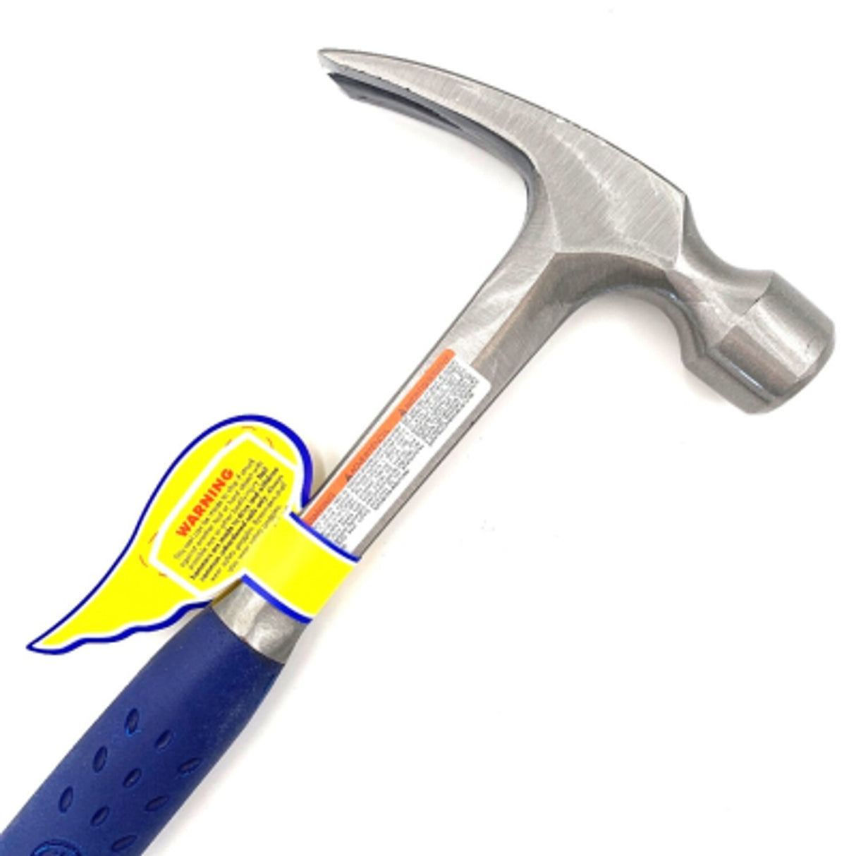 22OZ Smooth Face Straight Claw Framing Hammer with Vinyl Grip E3/22SR