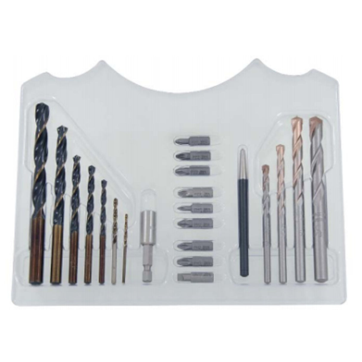 22 Piece HSS & Masonry Drill Set