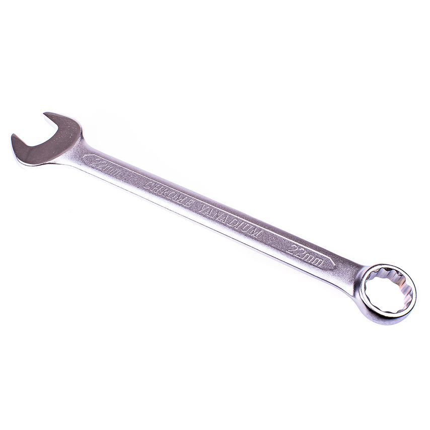 22mm Combination Spanner Wrench Metric 12 Point (12PT) Ring 260mm Long
