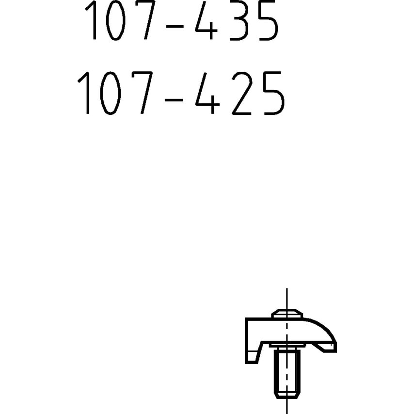 2304 Clamp Set