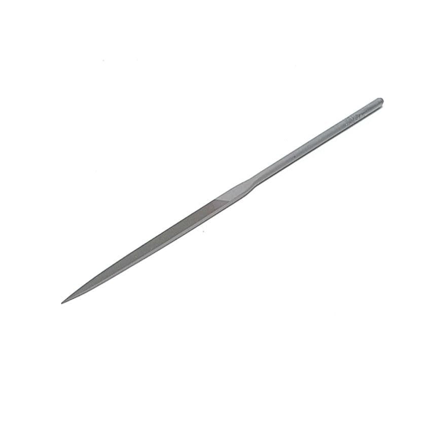 2-308-16-2-0 Knife Needle File Unhandled Cut 2 Smooth 160mm (6.2in) BAHKN162