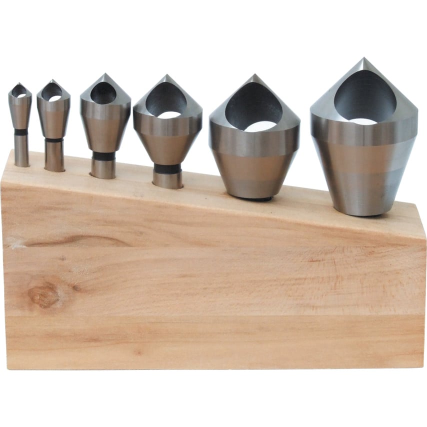 2-30MM 90DEG HSS-Cobalt S/S Countersink Set