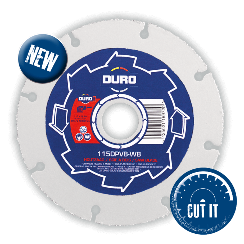 230 x 22.2mm Carbide Vaccuum Brazed - Multi Application