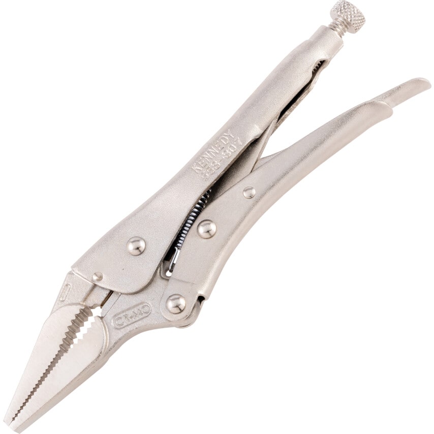 230mm/9" Long Nose Locking Pliers