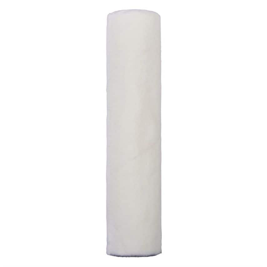 230mm (9") X 38mm (1.5") Extra Short Pile (4mm) Roller Sleeve - Mohair