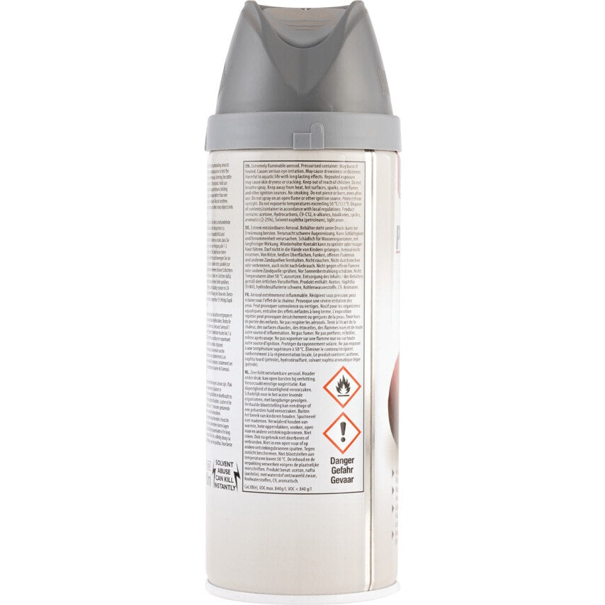 23102 Twist & Spray Matt Grey Aerosol Paint - 400ML