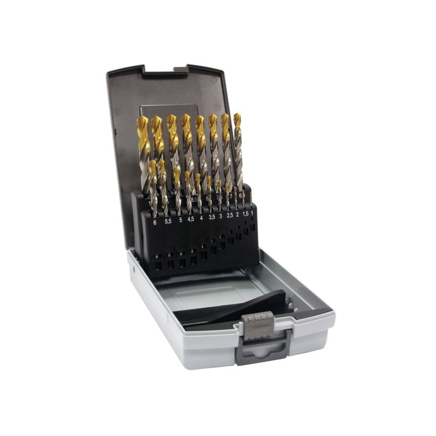 234 TiN Tip Drill Set 1-13MMX0.50MM