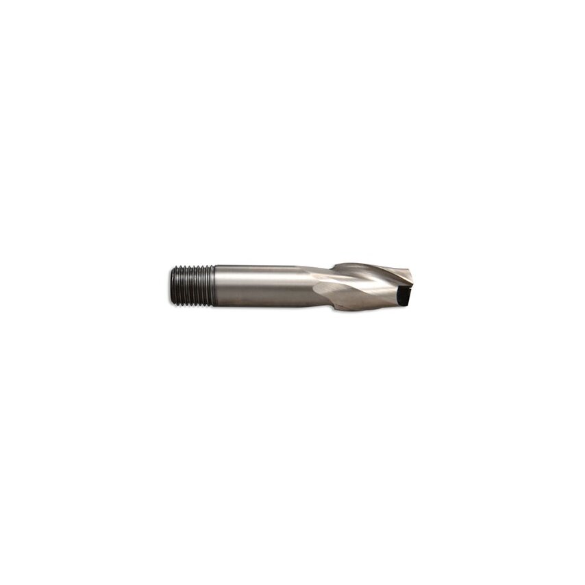 23/64" x 3/8" Shank HSS BS122/4 Normal Series Screw Shank Bright Slot Drill