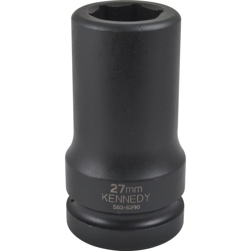 23mm Deep Impact Socket 1 " Square Drive
