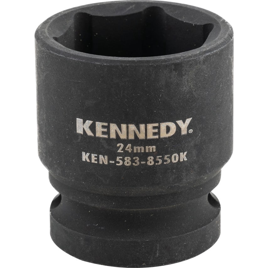 23mm Impact Socket 1/2" Square Drive