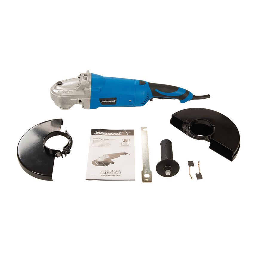 2400W Angle Grinder 230mm 2400W