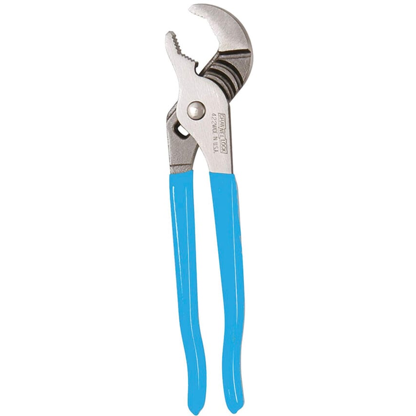240mm Water Pump Pliers, 75mm Jaw Capacity