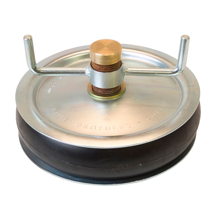 2420 Drain Test Plug 225mm (9in) - Brass Cap BAI2420