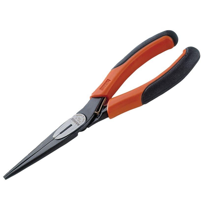 2430G ERGO Long Nose Pliers 200mm (8in) BAH2430G200